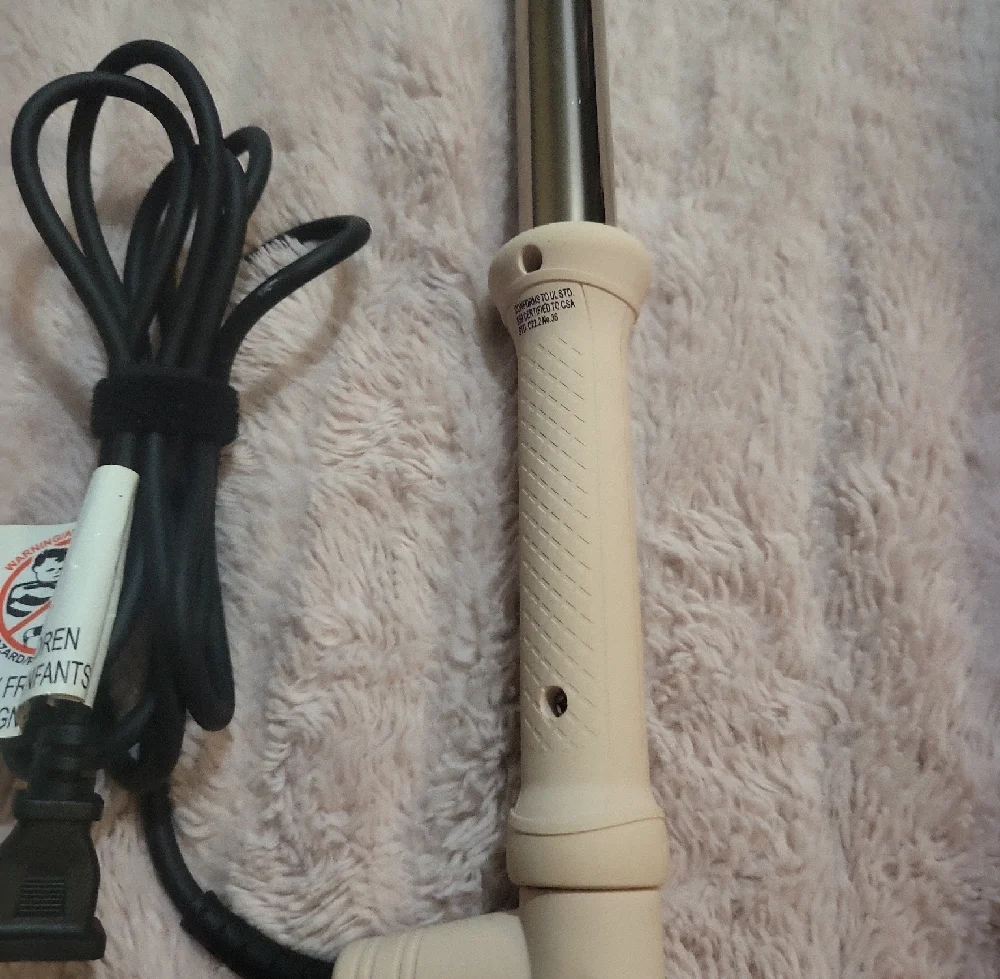 Lange Pink Hair Styling Tool. Conair Hair Waver. Perfecter By Ultra. - Picture 5 of 7